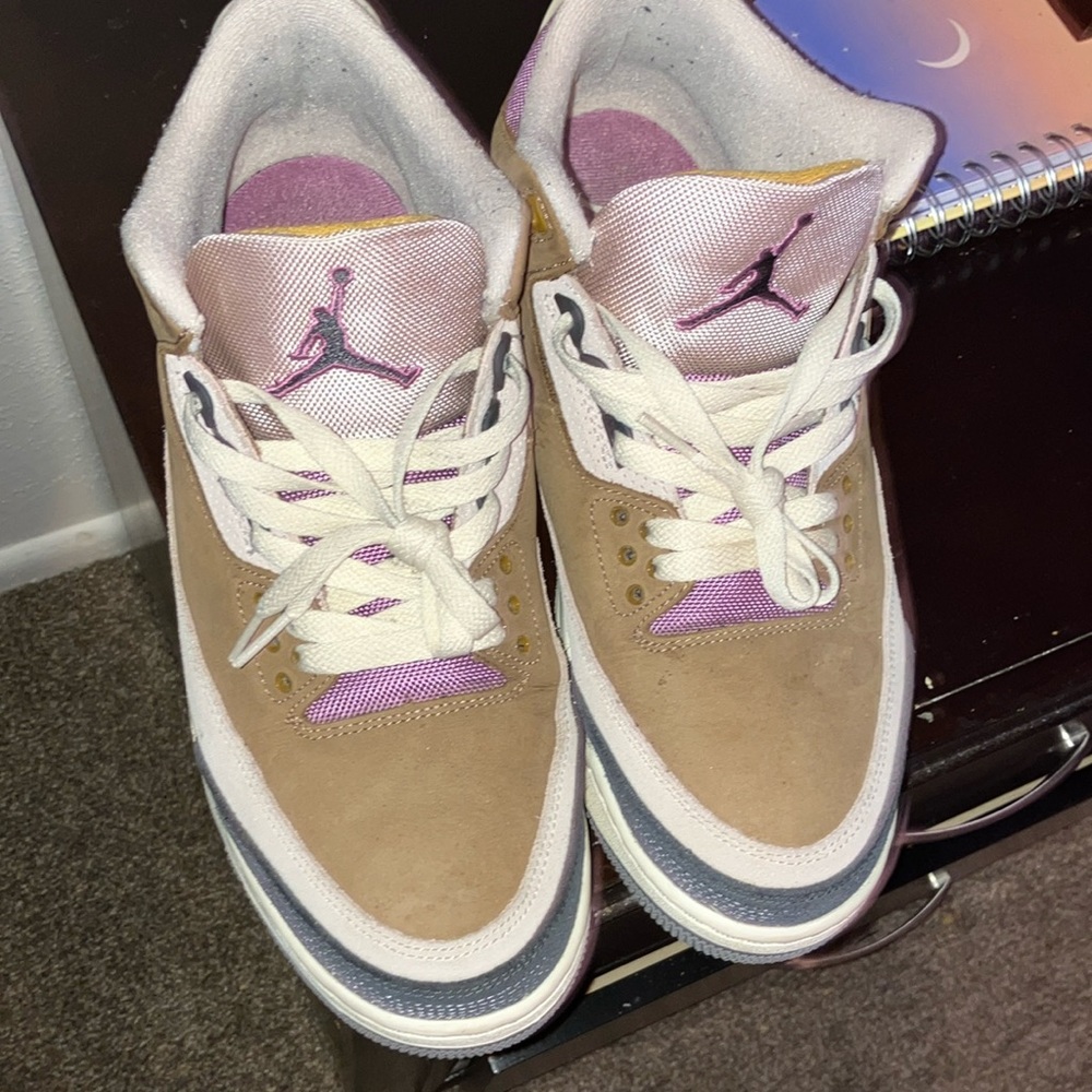 Size 10 Jordan 3 retro winterized archeo brown